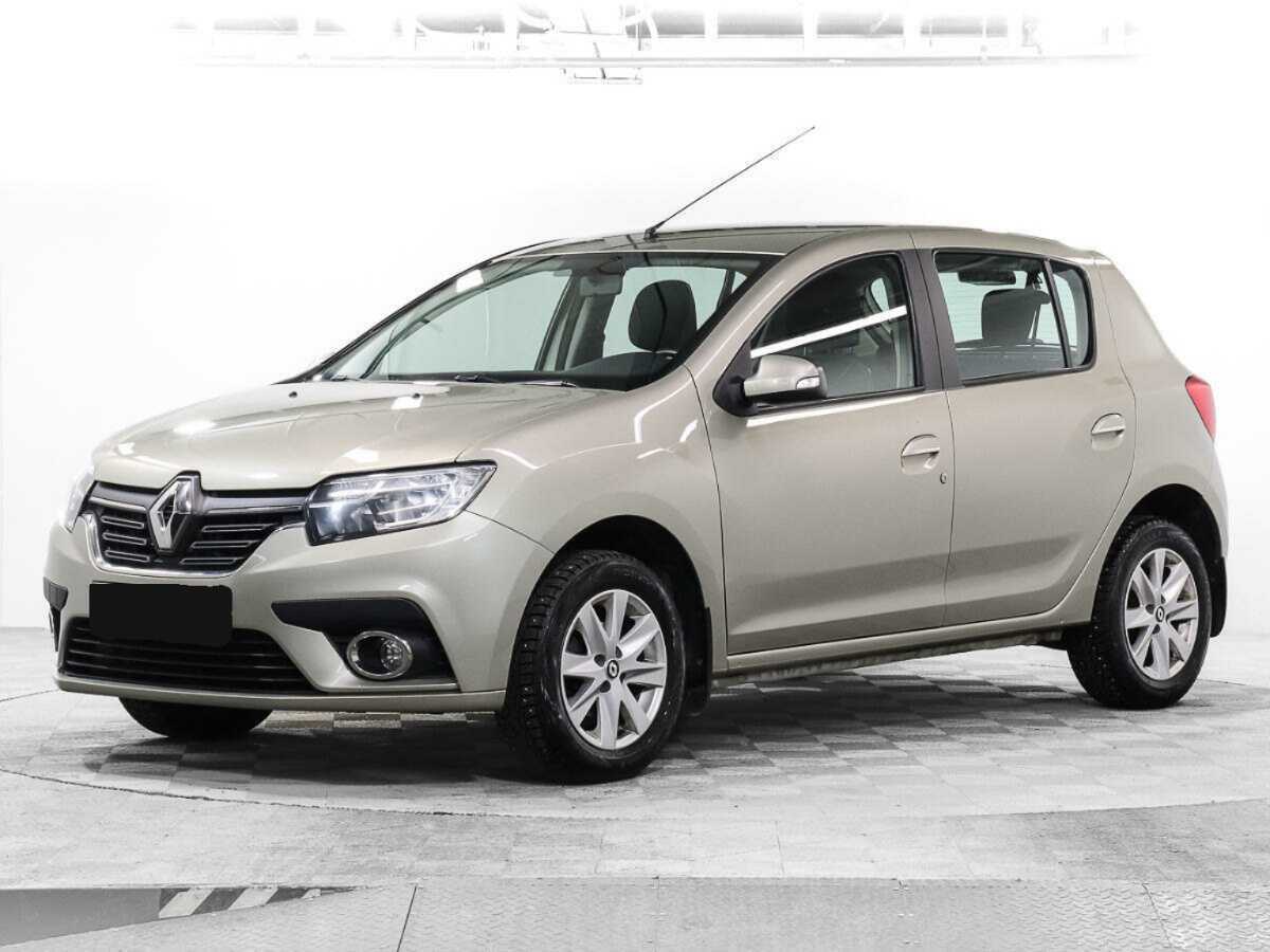 Renault Sandero Stepway, 2019 - фото №1