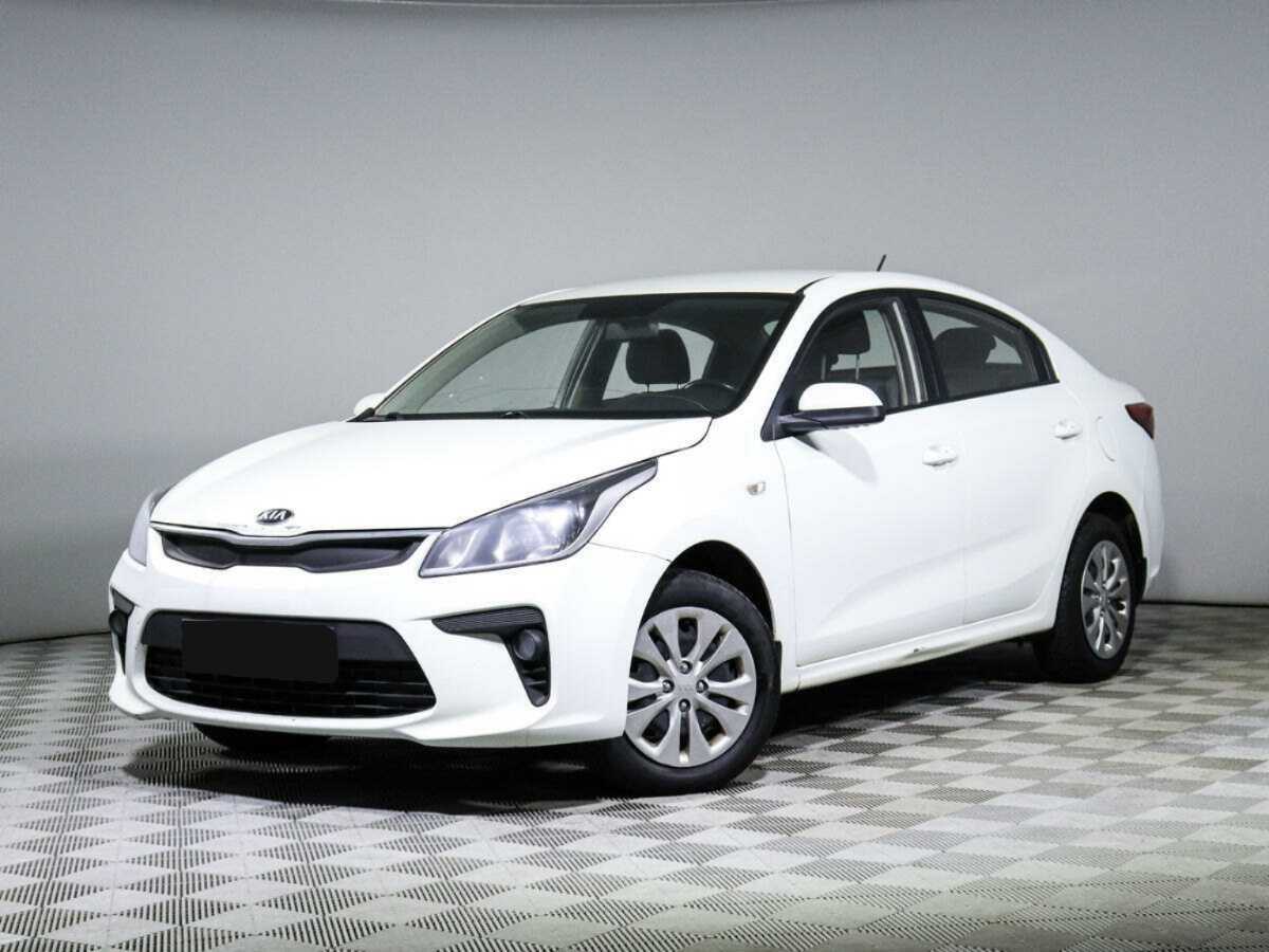 Kia Rio, 2017 - фото №1