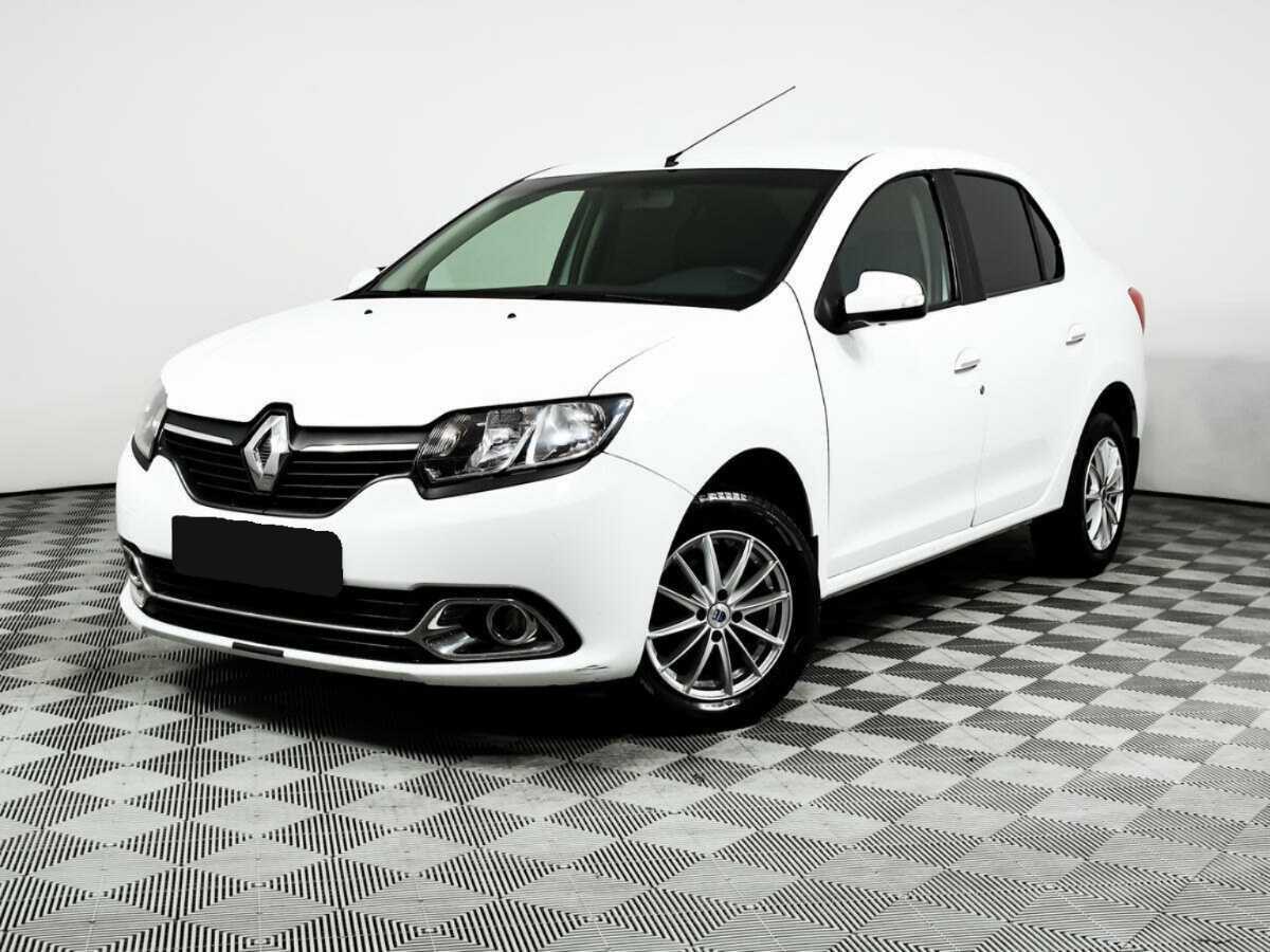 Renault Logan, 2014 - фото №1