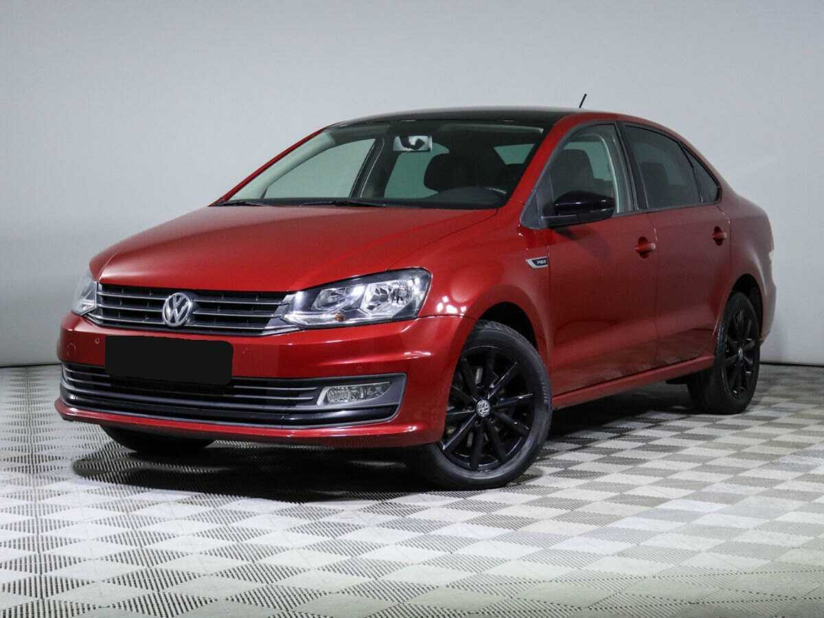 Volkswagen Polo, 2018 - фото №1