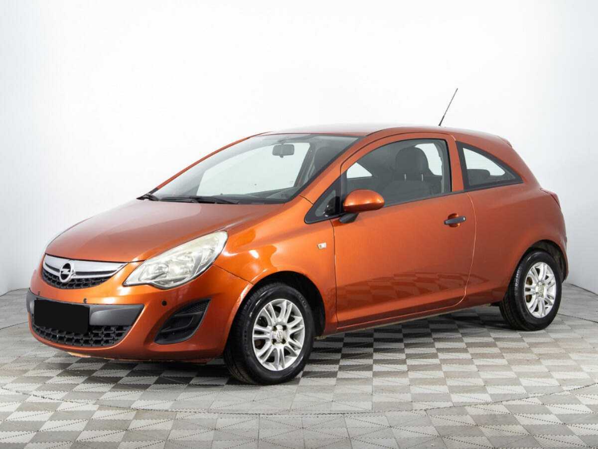 Opel Corsa, 2012 - фото №1