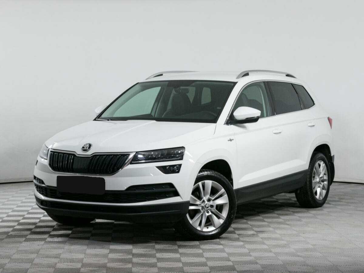 Skoda Karoq, 2022 - фото №1
