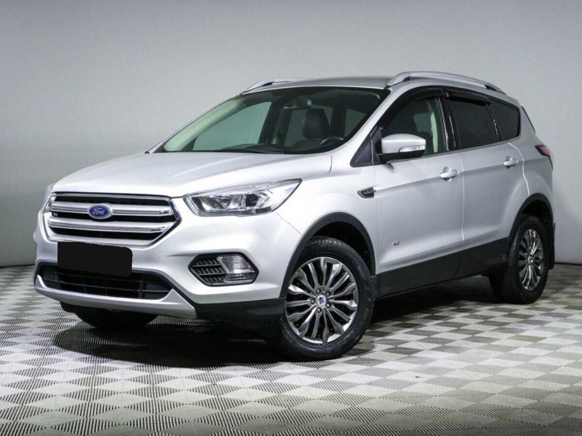 Ford Kuga, 2017 - фото №1