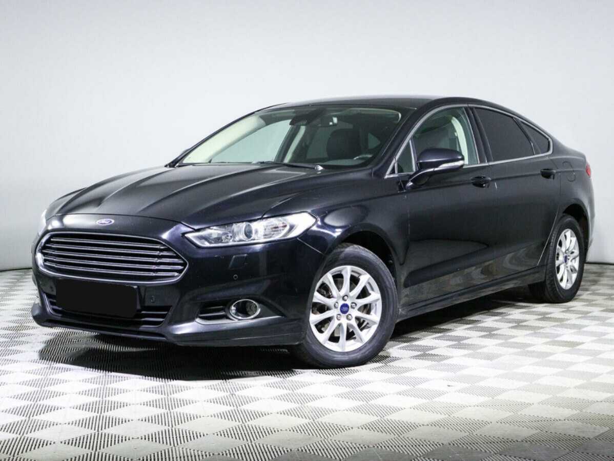 Ford Mondeo, 2016 - фото №1