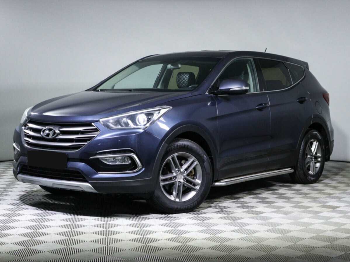 Hyundai Santa Fe, 2015