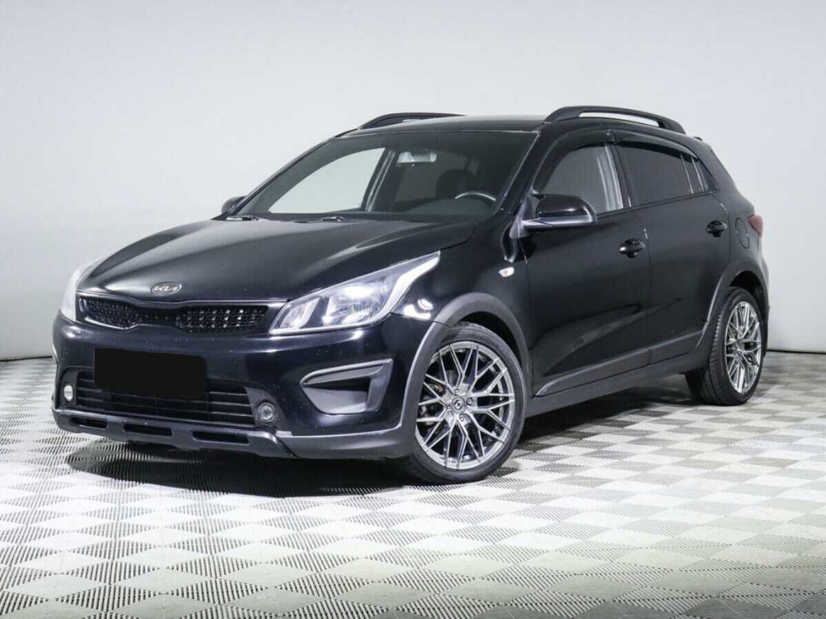 Kia Rio X-Line, 2019 - фото №1