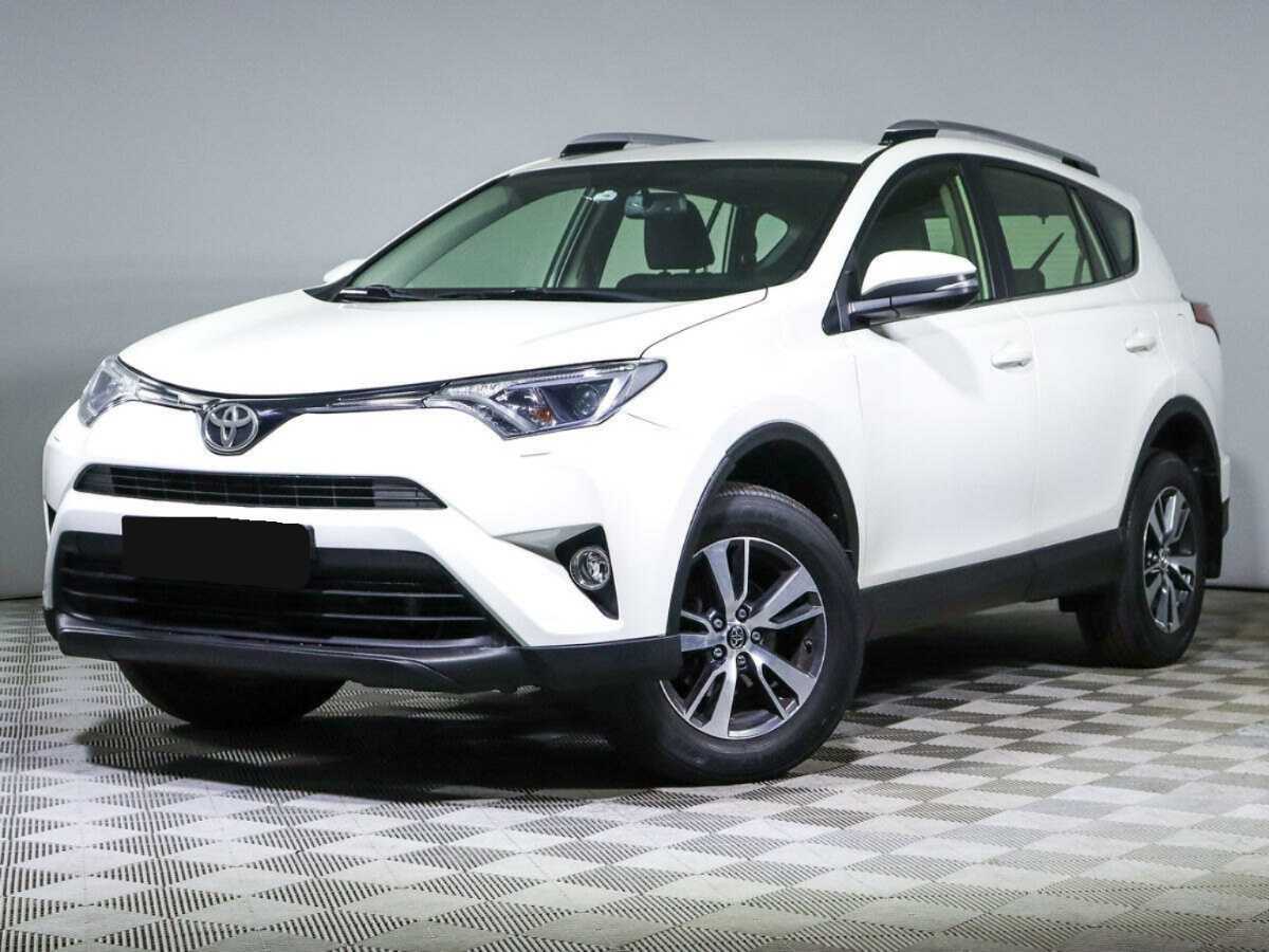 Toyota RAV4, 2016 - фото №1
