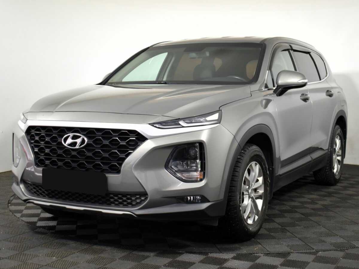 Hyundai Santa Fe, 2019