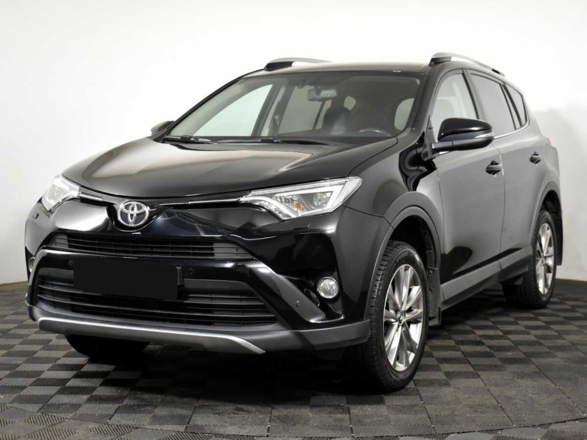 Toyota RAV4, 2018 - фото №1