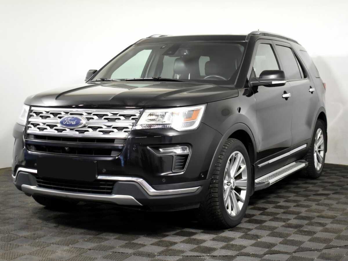 Ford Explorer, 2018
