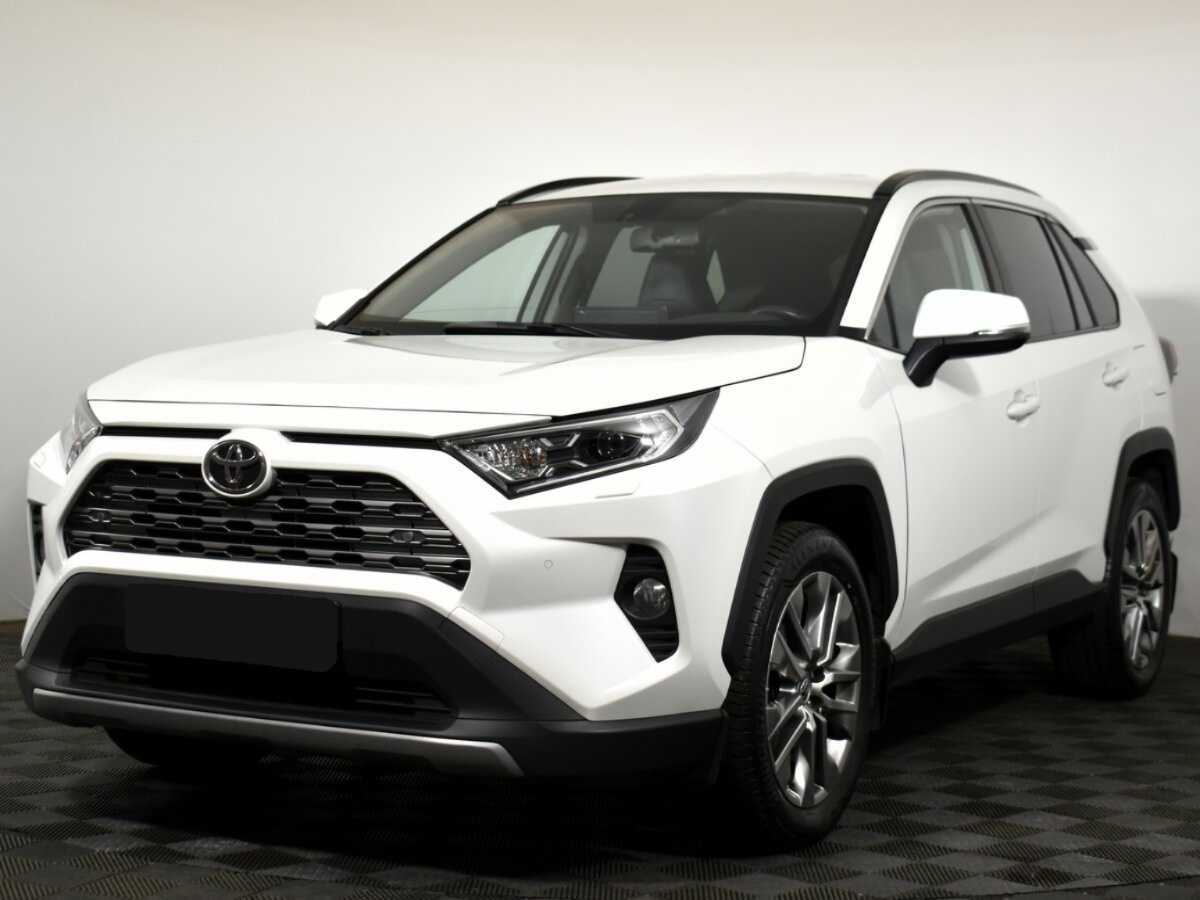 Toyota RAV4, 2021