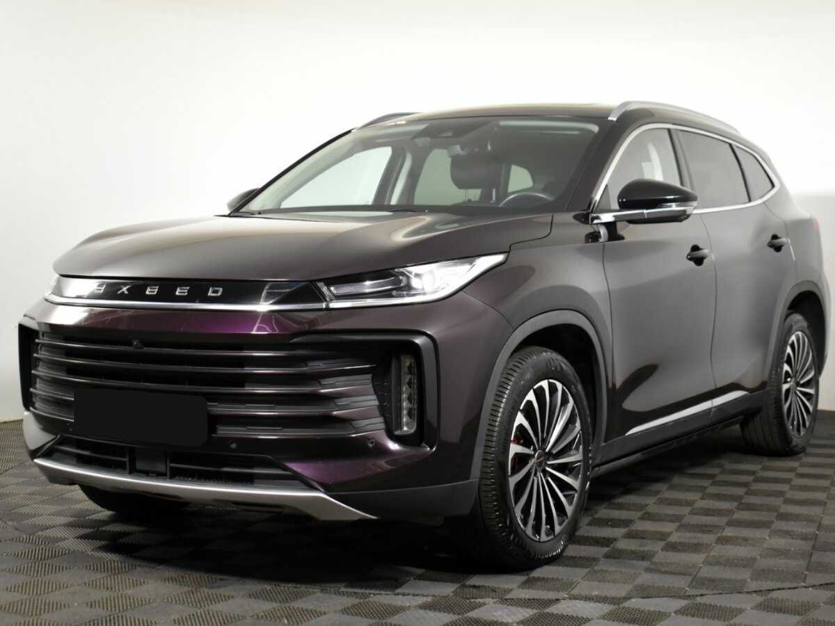 EXEED TXL, 2022