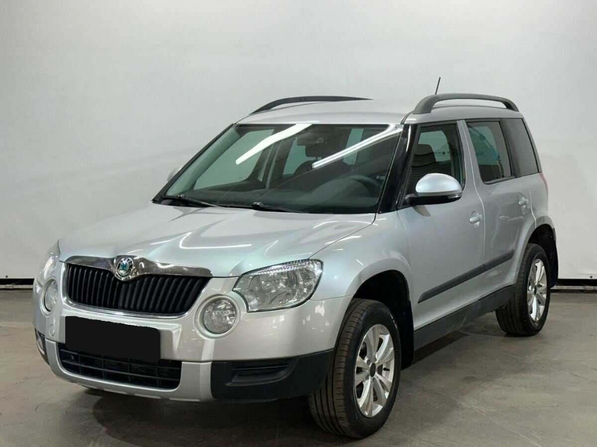 Skoda Yeti, 2014 - фото №1