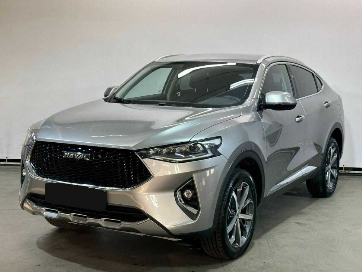 Haval F7x, 2021