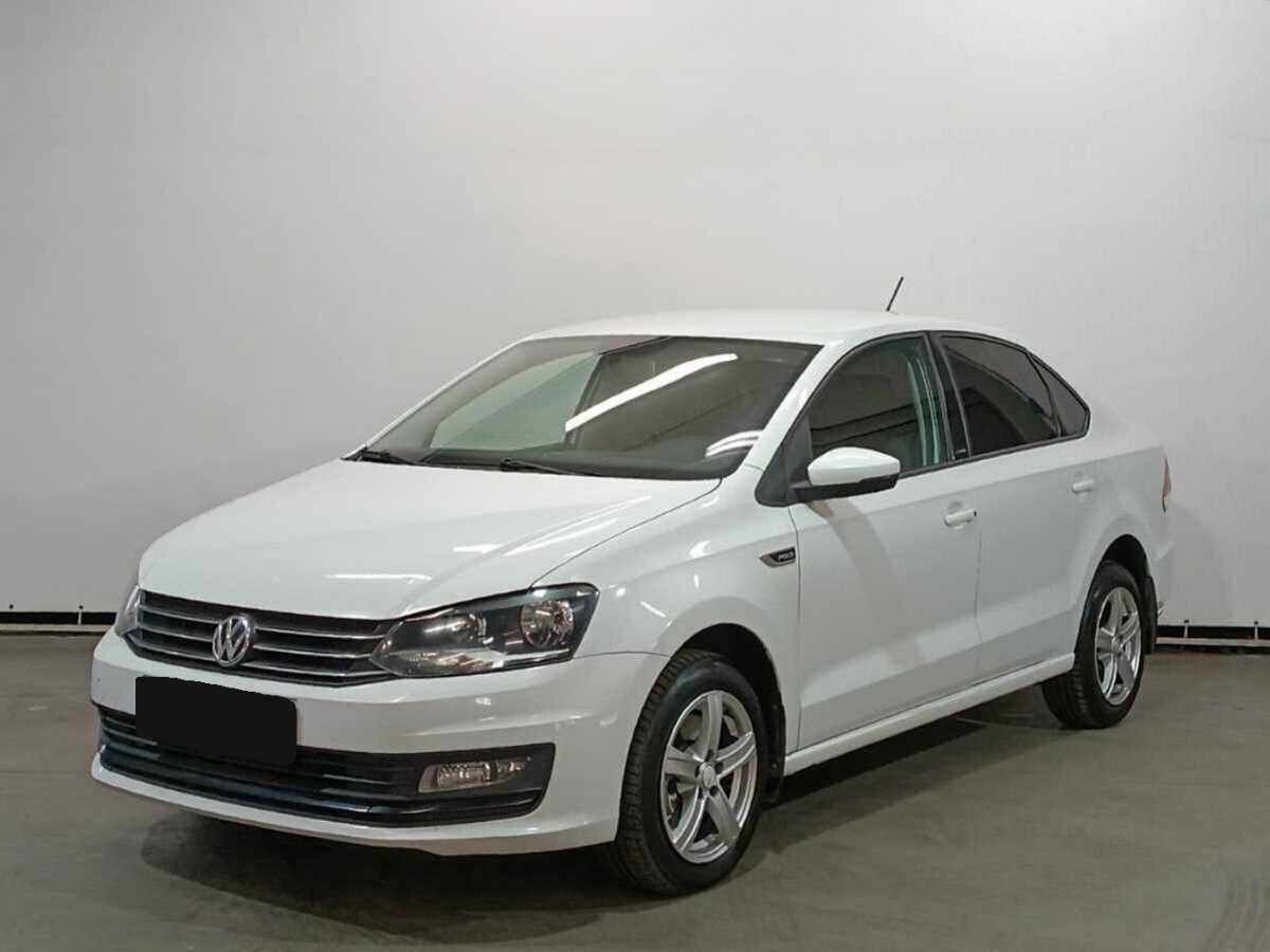 Volkswagen Polo, 2016 - фото №1