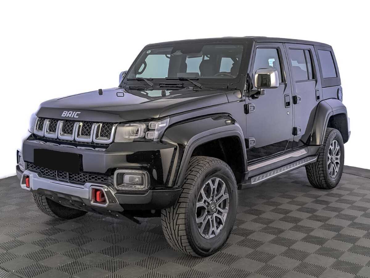 BAIC BJ40, 2023