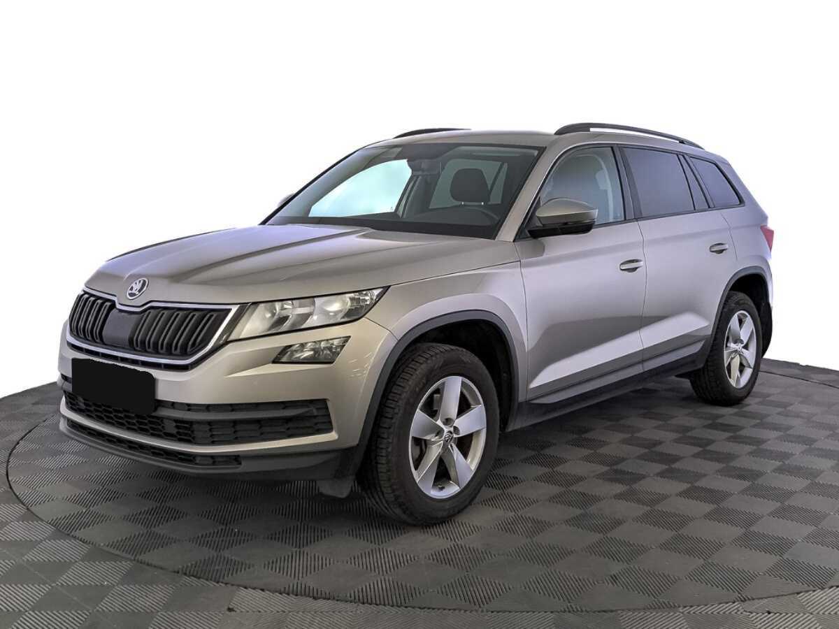 Skoda Kodiaq, 2018 - фото №1