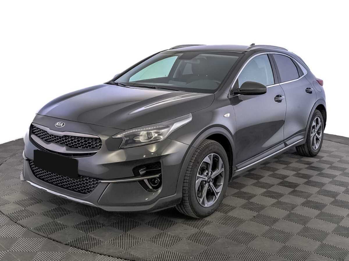 Kia XCeed, 2021 - фото №1