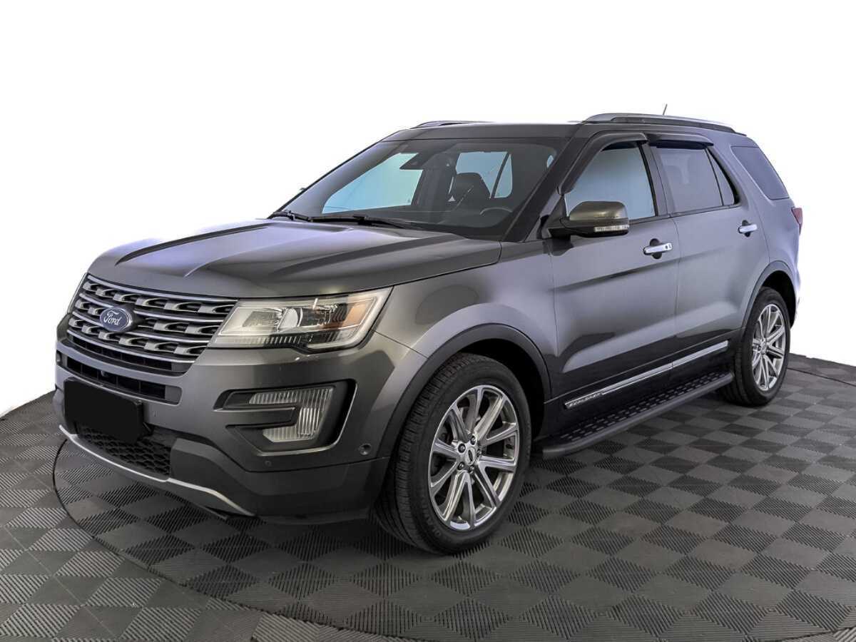 Ford Explorer, 2017 - фото №1