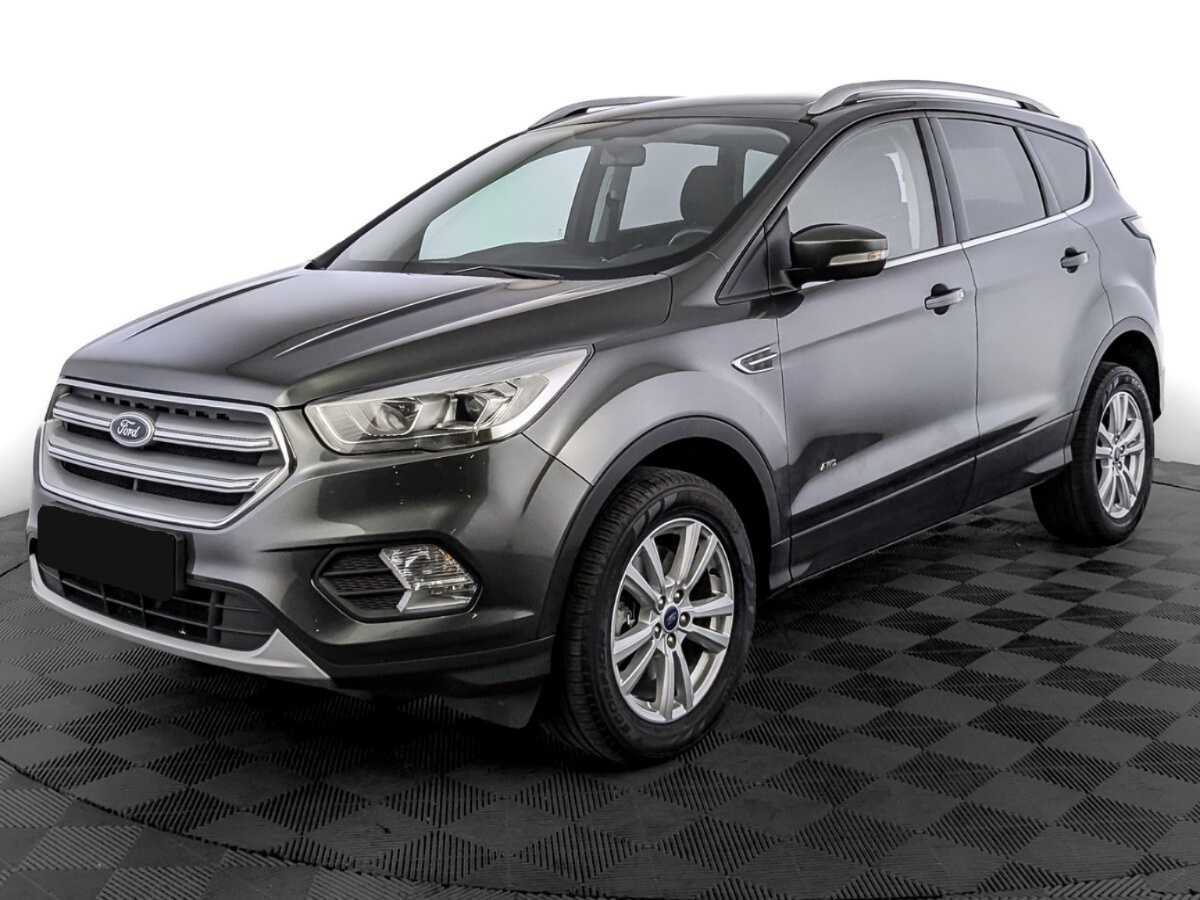 Ford Kuga, 2018 - фото №1