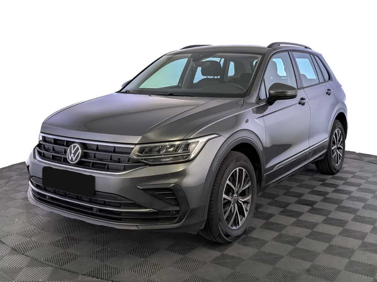 Volkswagen Tiguan, 2021