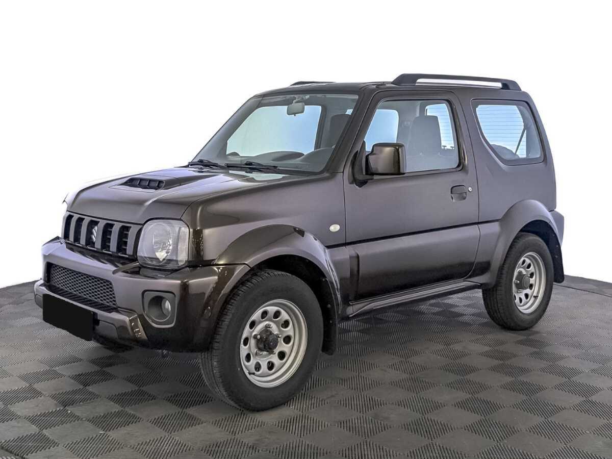 Suzuki Jimny, 2017 - фото №1