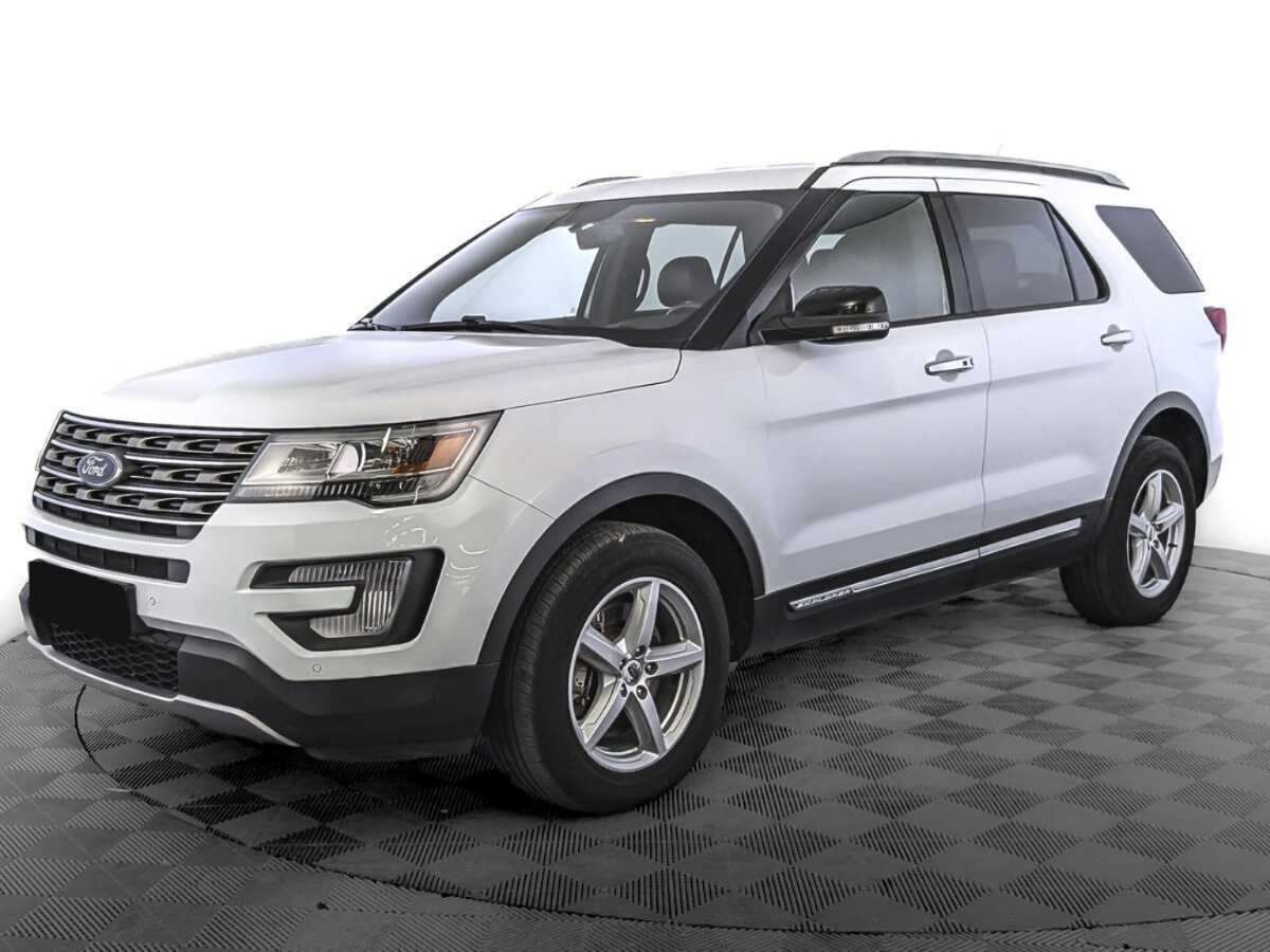 Ford Explorer, 2017