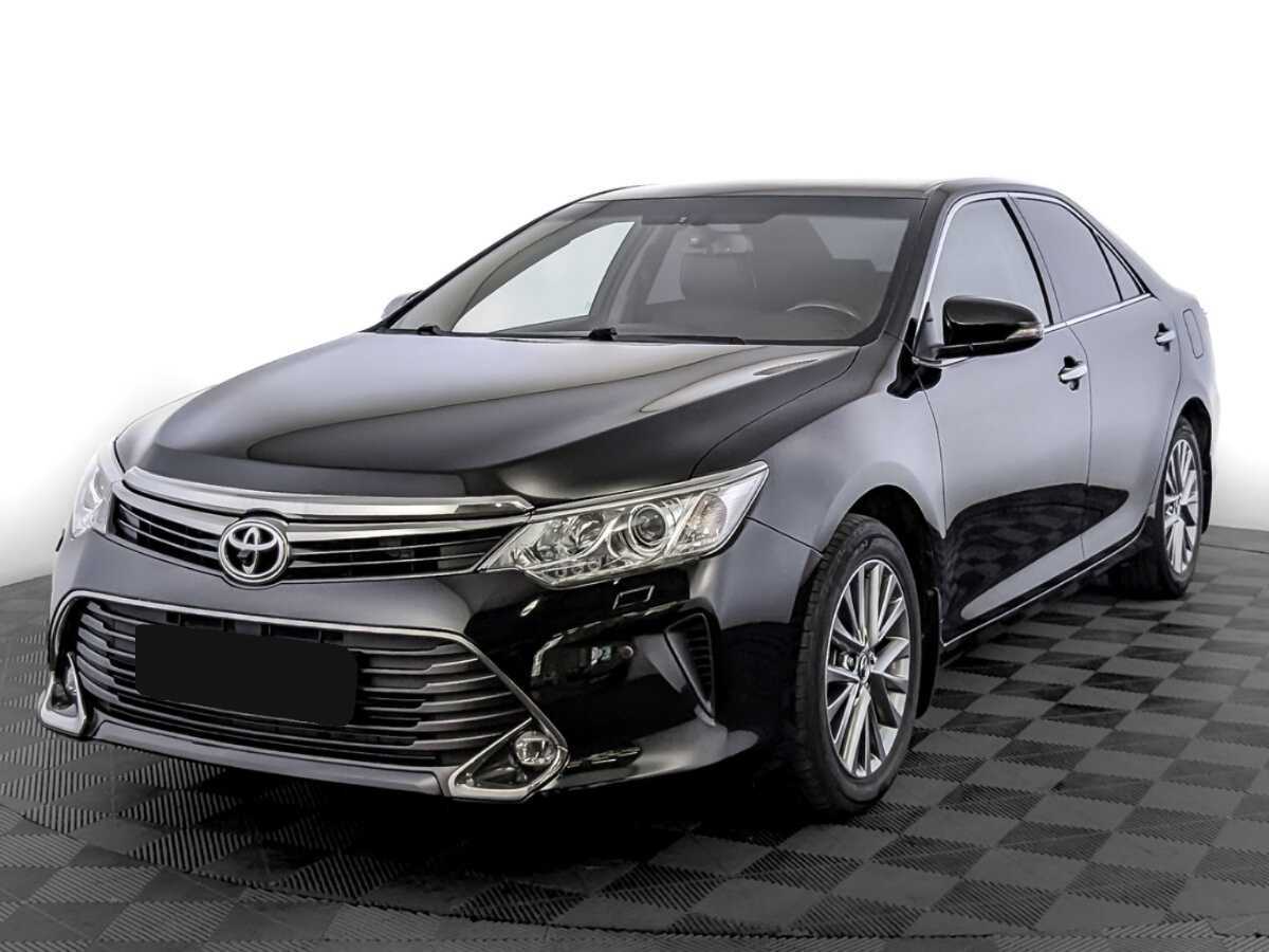 Toyota Camry, 2016 - фото №1