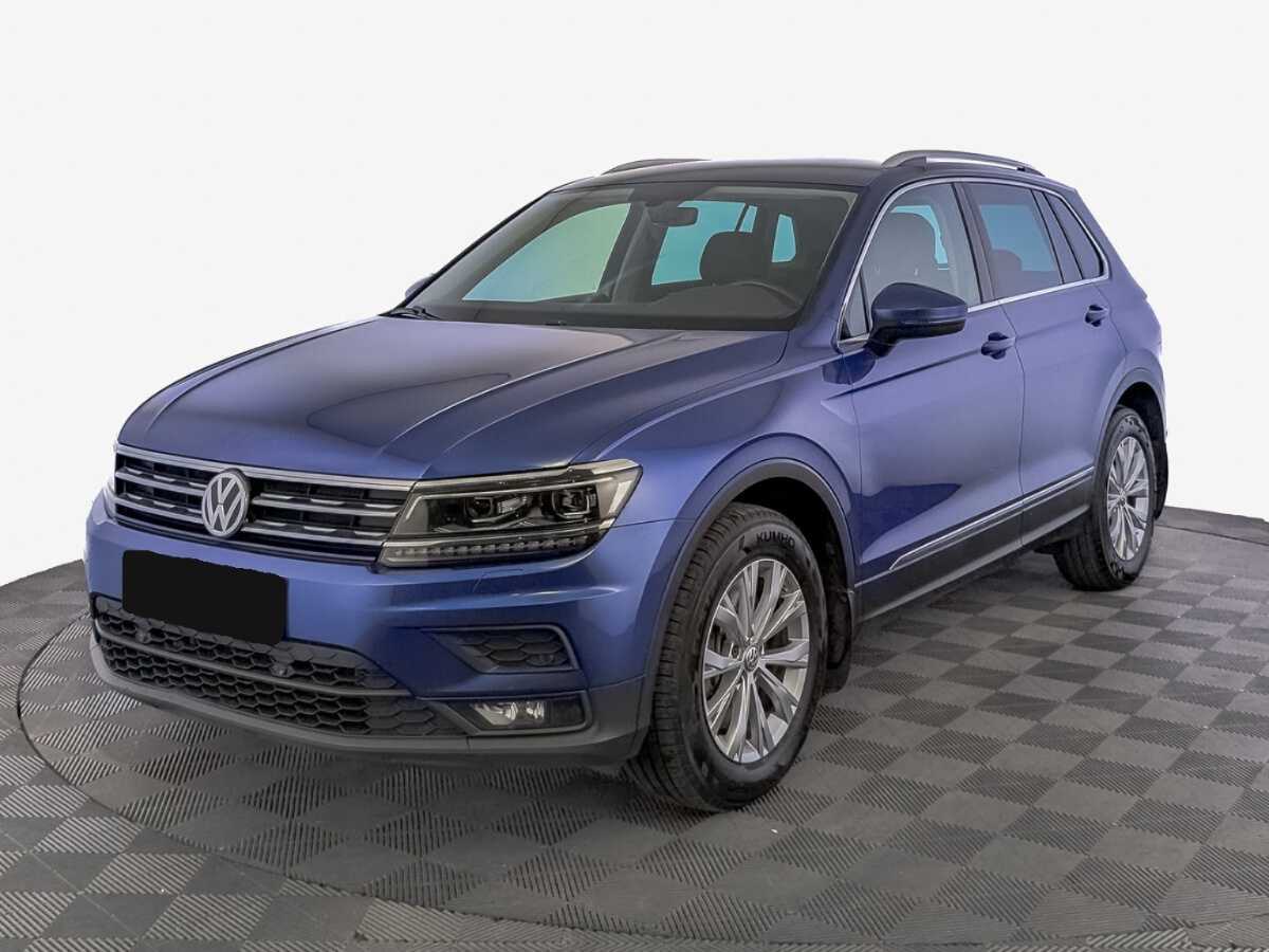 Volkswagen Tiguan, 2018