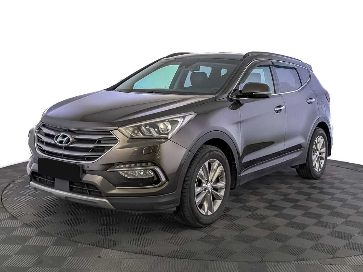 Hyundai Santa Fe, 2017 - фото №1
