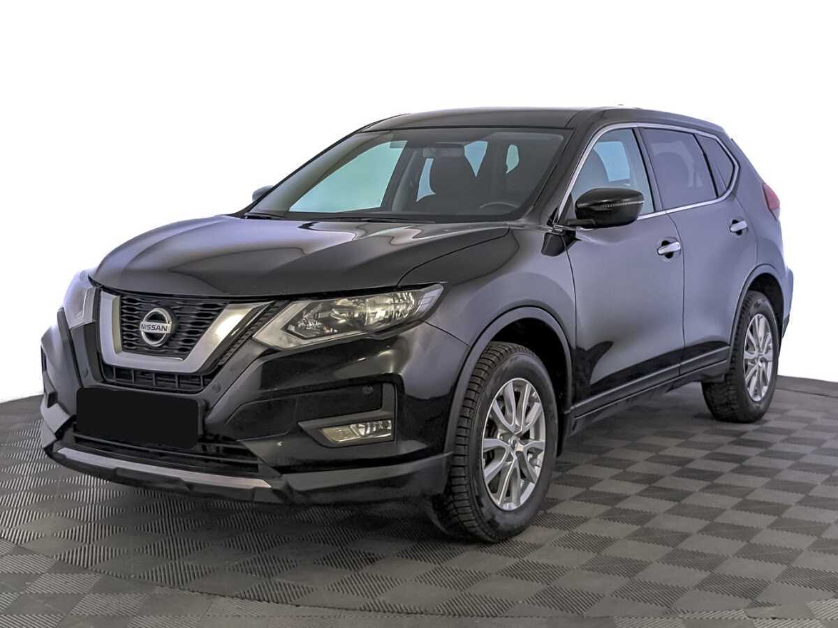 Nissan X-Trail, 2018 - фото №1