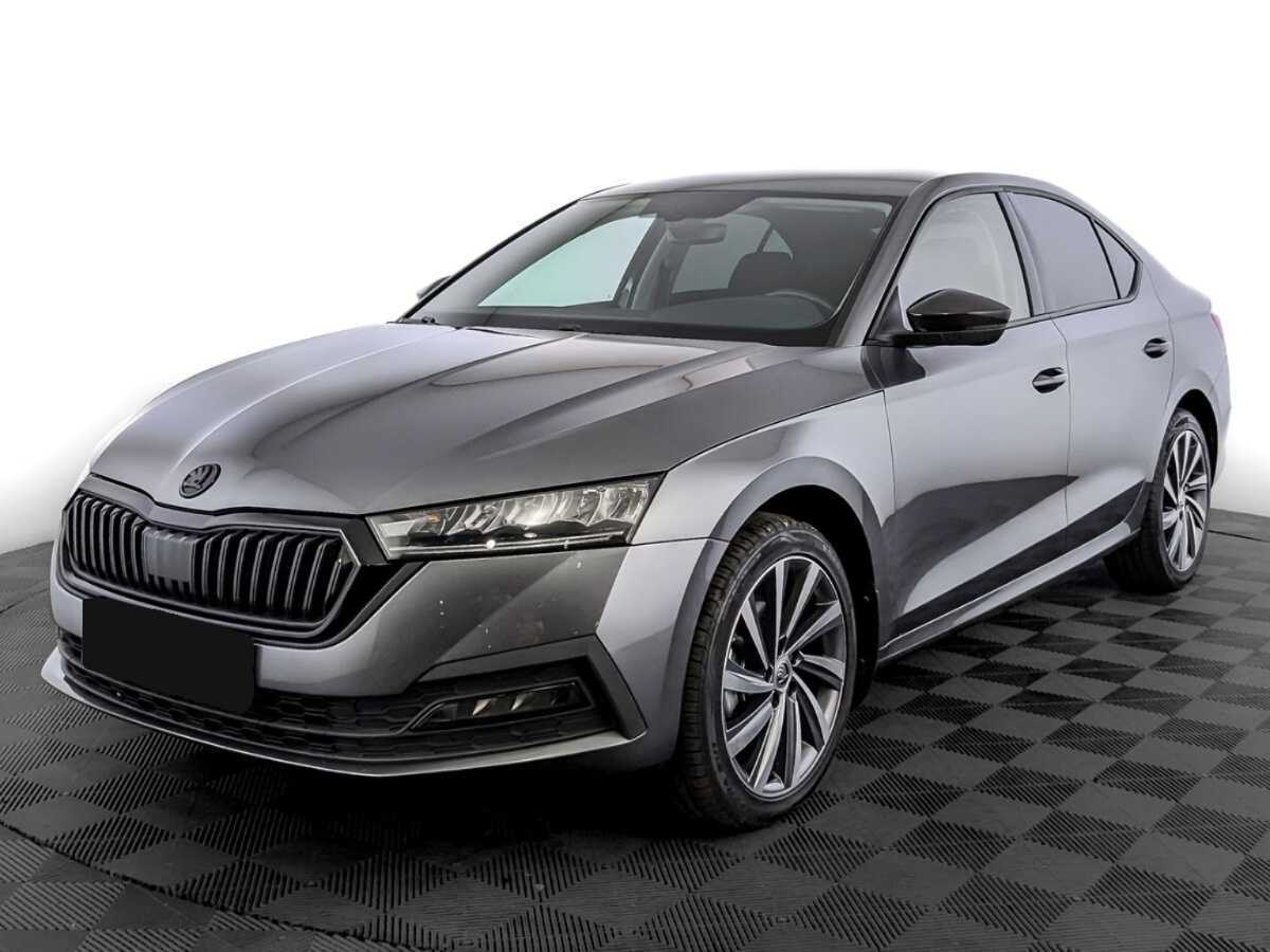 Skoda Octavia, 2021 - фото №1