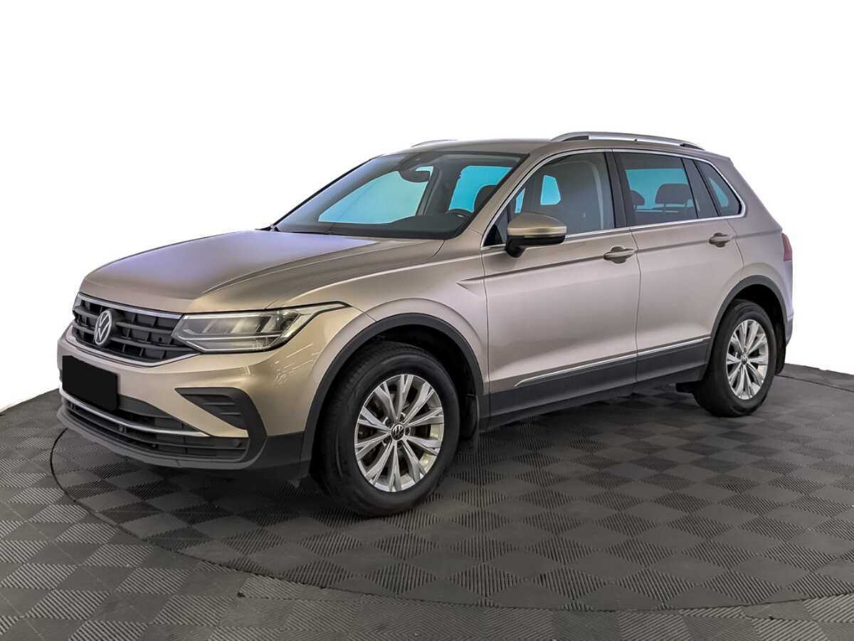 Volkswagen Tiguan, 2021