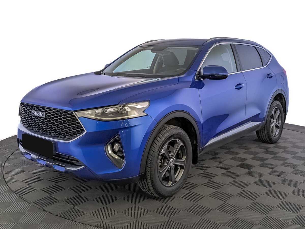 Haval F7, 2021