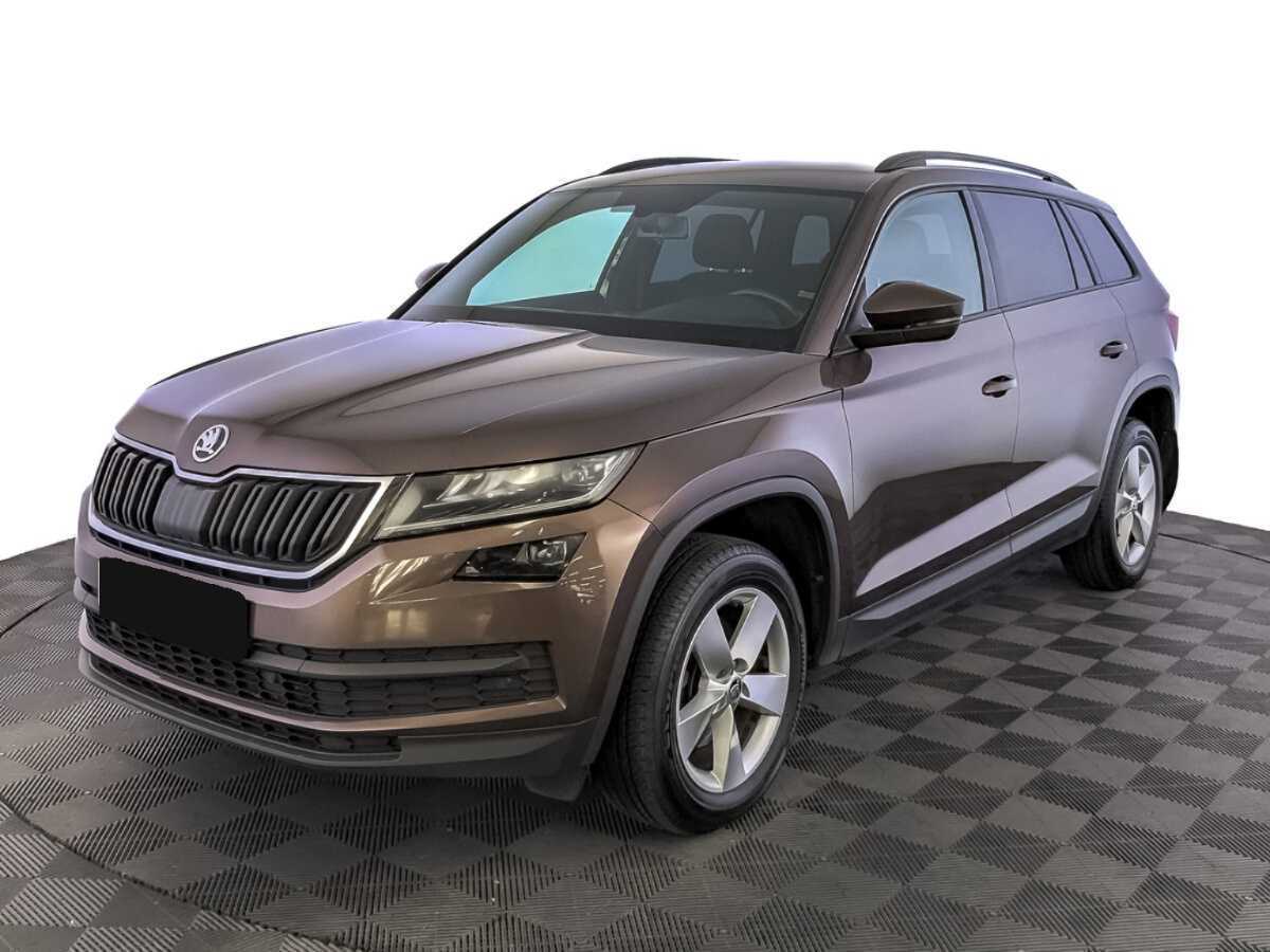 Skoda Kodiaq, 2020
