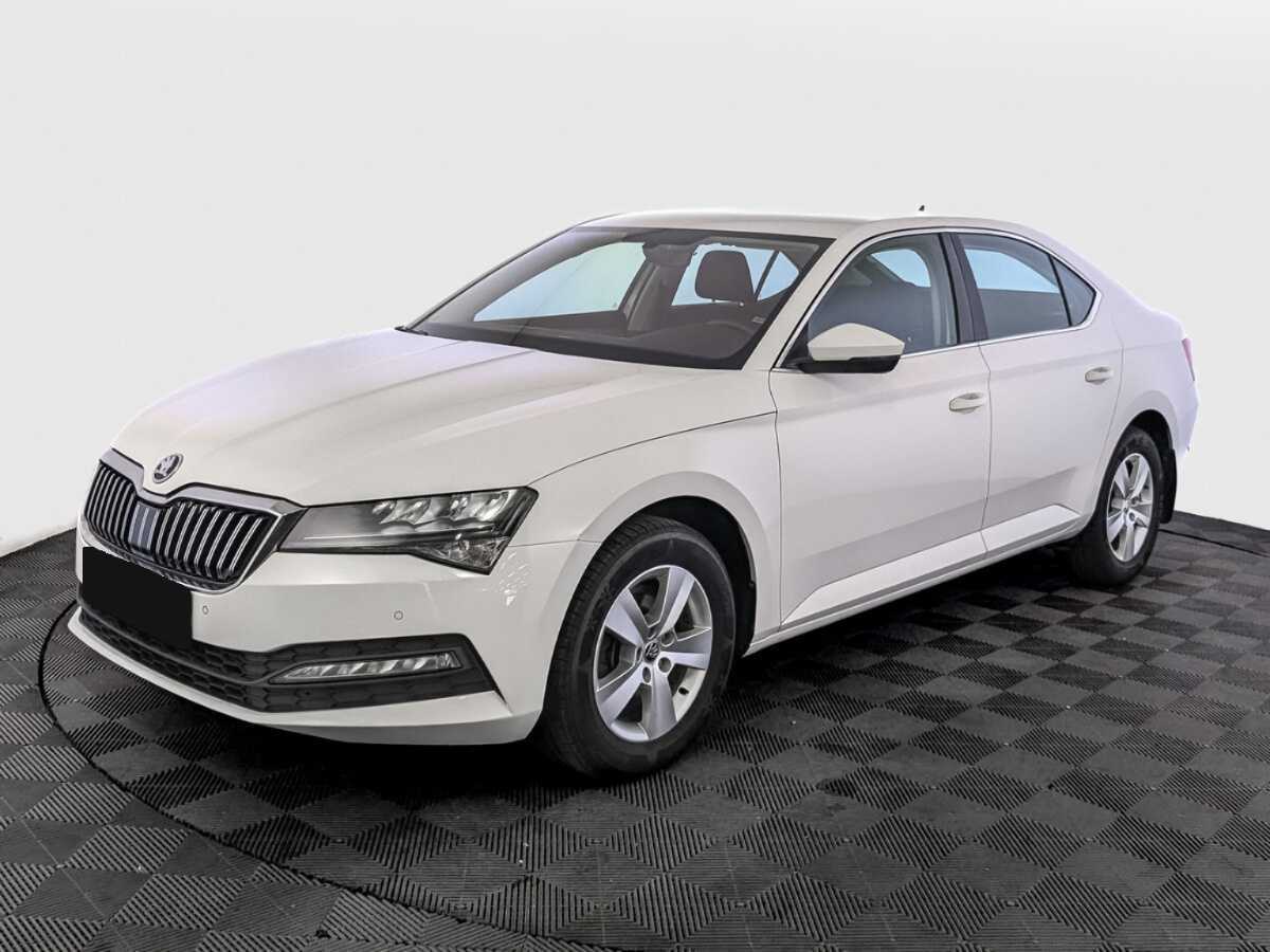 Skoda Superb, 2021