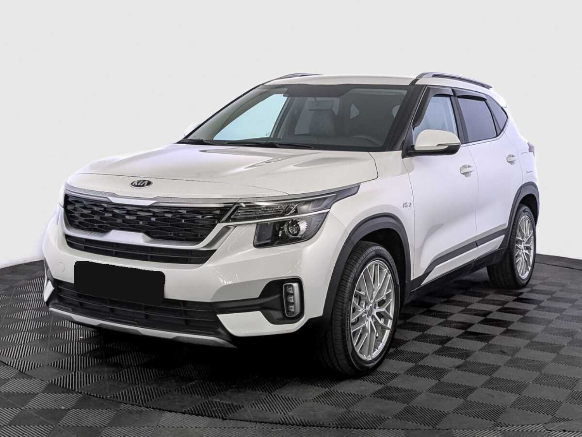 Kia Seltos, 2021 - фото №1