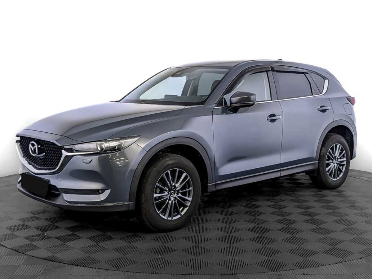 Mazda CX-5, 2021 - фото №1