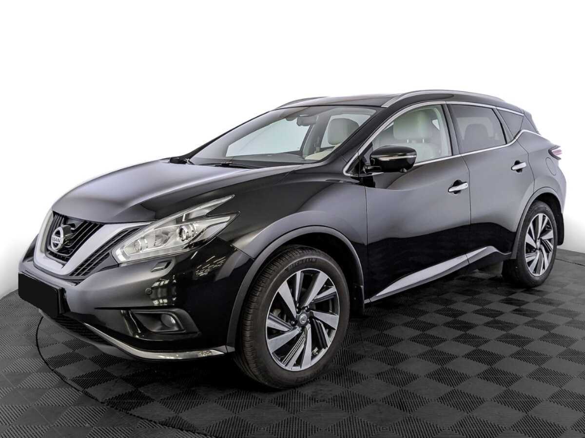 Nissan Murano, 2018 - фото №1