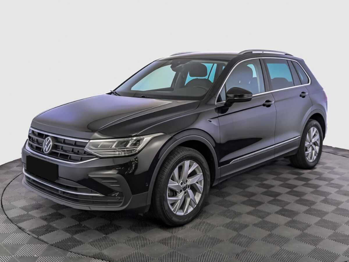Volkswagen Tiguan, 2021 - фото №1