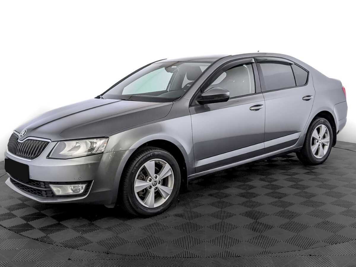 Skoda Octavia, 2016 - фото №1