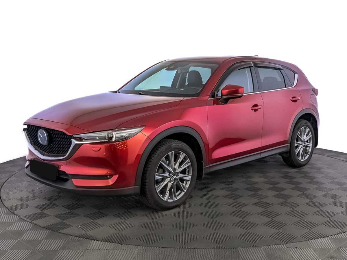 Mazda CX-5, 2021 - фото №1
