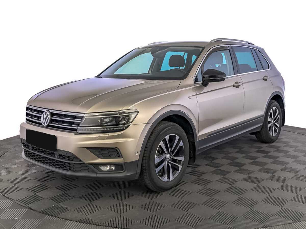Volkswagen Tiguan, 2019