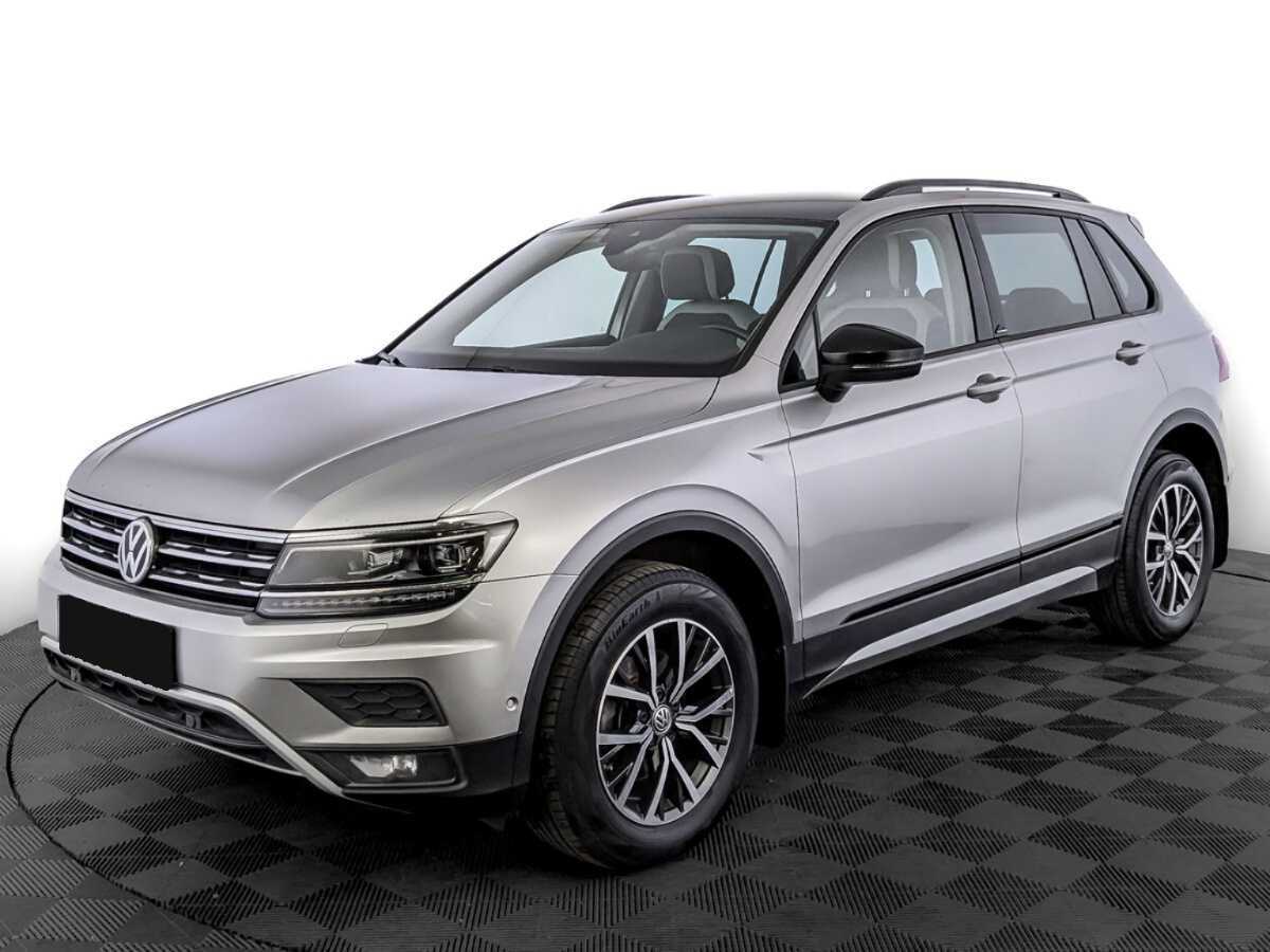 Volkswagen Tiguan, 2020 - фото №1
