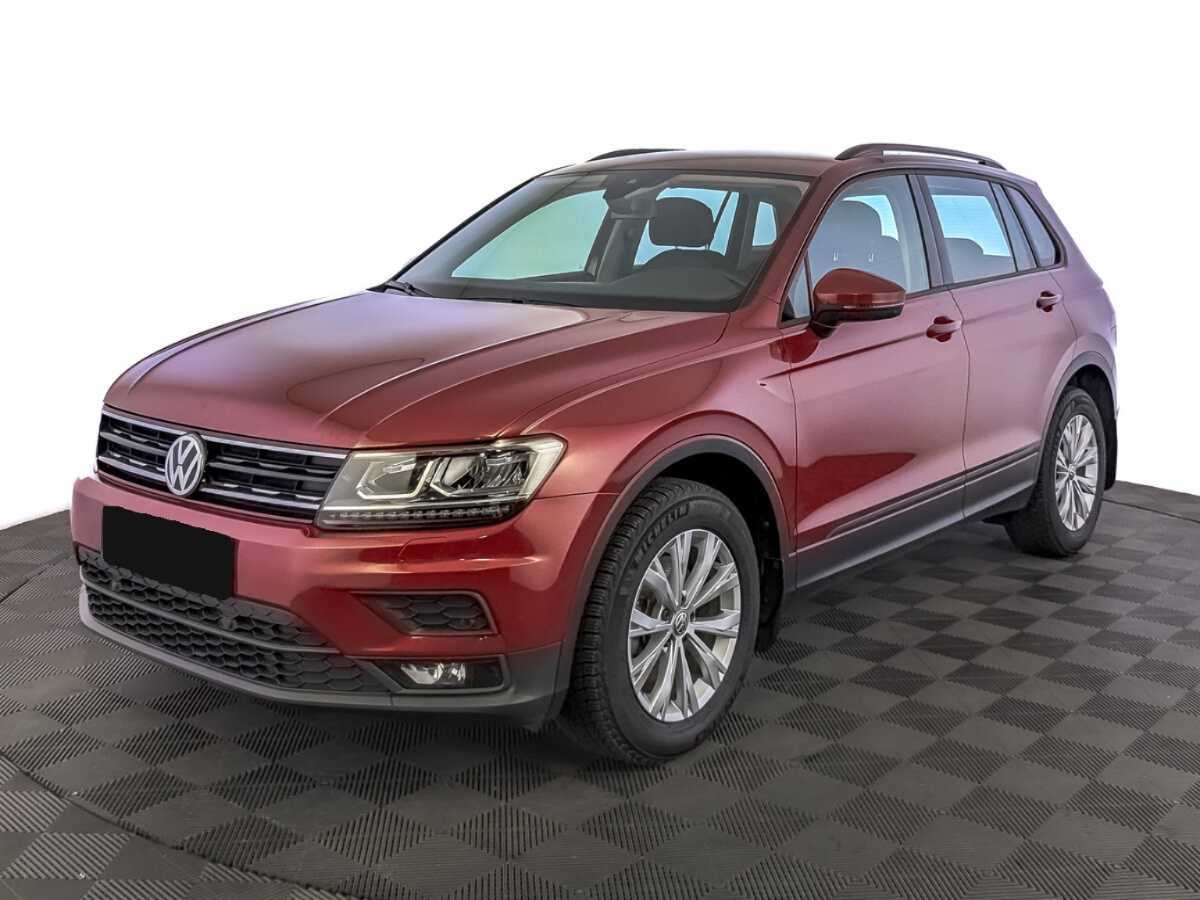 Volkswagen Tiguan, 2020