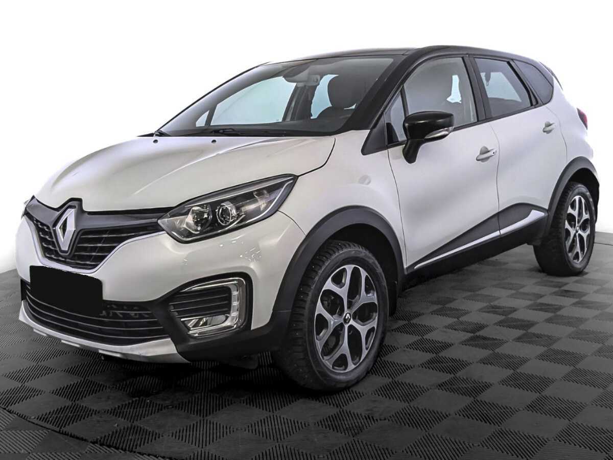 Renault Kaptur, 2018 - фото №1