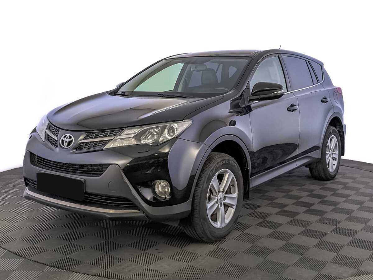 Toyota RAV4, 2013 - фото №1