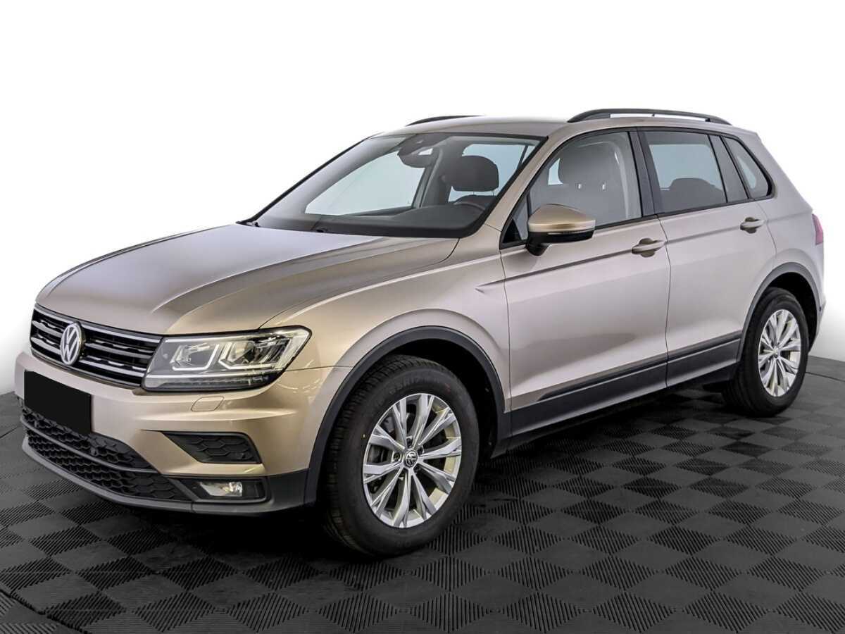 Volkswagen Tiguan, 2019
