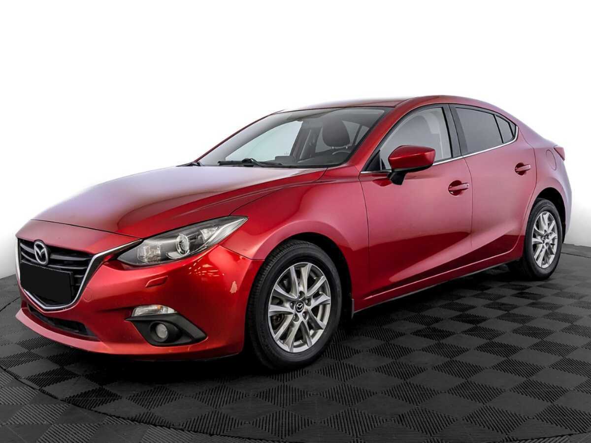 Mazda 3, 2014 - фото №1