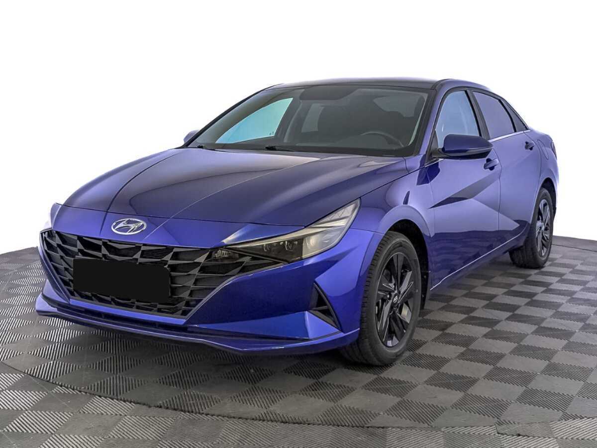 Hyundai Elantra, 2021